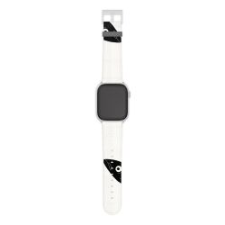 Apple Watch Band S/M silber