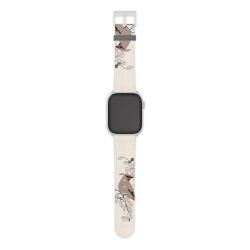 Apple Watch Band S/M silber