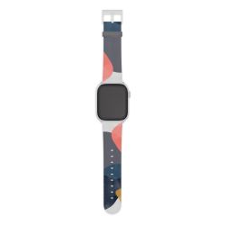 Apple Watch Band S/M silber