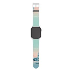 Apple Watch Band S/M silber