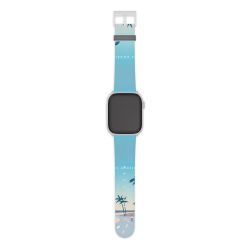 Apple Watch Band S/M silber