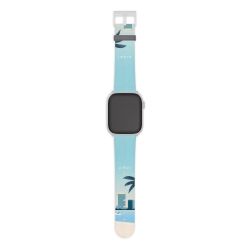 Apple Watch Band S/M silber