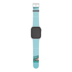 Apple Watch Band S/M silber