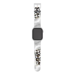 Apple Watch Band S/M silber