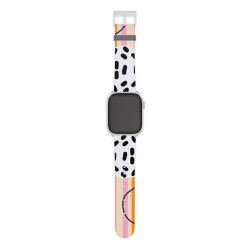 Apple Watch Band S/M silber