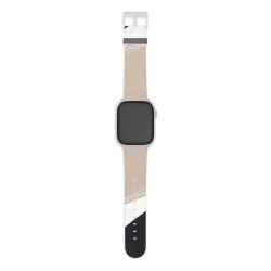 Apple Watch Band S/M silber