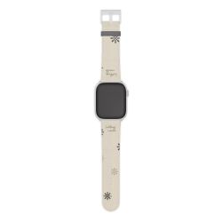 Apple Watch Band S/M silber