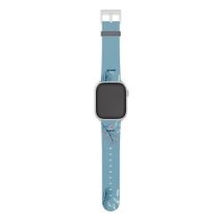 Apple Watch Band S/M silber