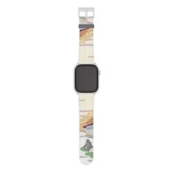 Apple Watch Band S/M silber