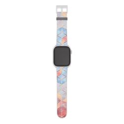 Apple Watch Band S/M silber