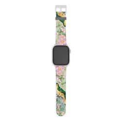 Apple Watch Band S/M silber