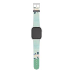 Apple Watch Band S/M silber