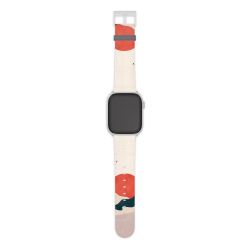 Apple Watch Band S/M silber