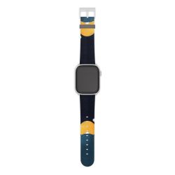 Apple Watch Band S/M silber