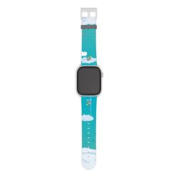 Apple Watch Band S/M silber