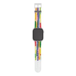 Apple Watch Band S/M silber