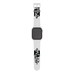 Apple Watch Band S/M silber