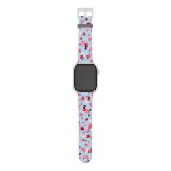 Apple Watch Band S/M silber