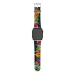 Apple Watch Band S/M silber