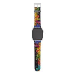 Apple Watch Band S/M silber