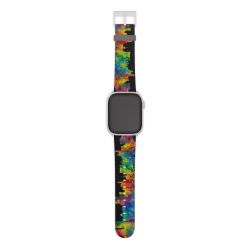 Apple Watch Band S/M silber