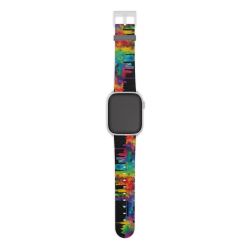 Apple Watch Band S/M silber