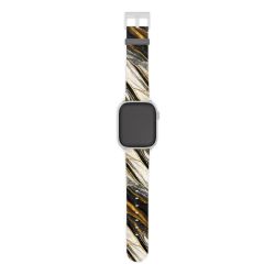 Apple Watch Band S/M silber