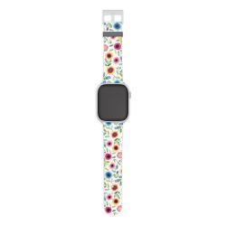 Apple Watch Band S/M silber