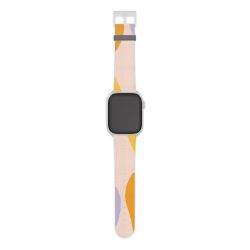 Apple Watch Band S/M silber