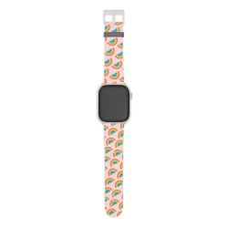 Apple Watch Band S/M silber