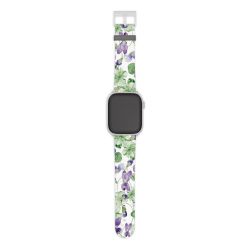 Apple Watch Band S/M silber