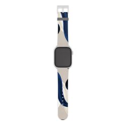 Apple Watch Band S/M silber