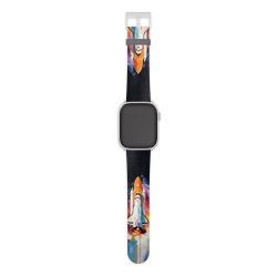 Apple Watch Band S/M silber