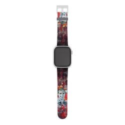 Apple Watch Band S/M silber