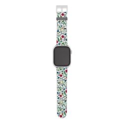 Apple Watch Band S/M silber