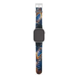 Apple Watch Band S/M silber