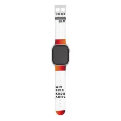 Apple Watch Band S/M silber