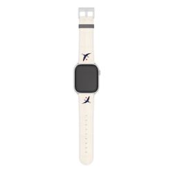 Apple Watch Band S/M silber