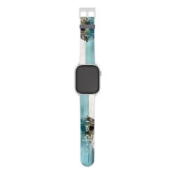 Apple Watch Band S/M silber