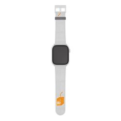 Apple Watch Band S/M silber