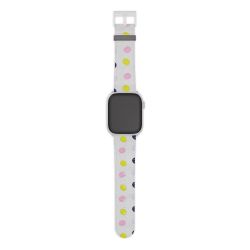 Apple Watch Band S/M silber