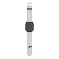 Apple Watch Band S/M silber