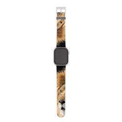 Apple Watch Band M/L silber