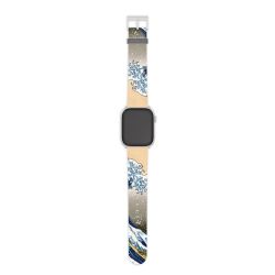 Apple Watch Band M/L silber