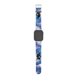 Apple Watch Band M/L silber