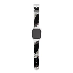 Apple Watch Band M/L silber