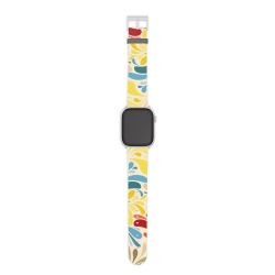 Apple Watch Band M/L silber