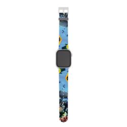 Apple Watch Band M/L silber