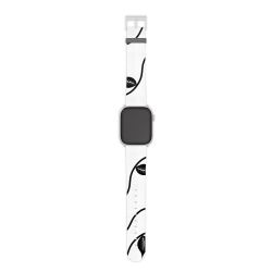 Apple Watch Band M/L silber