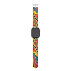 Apple Watch Band M/L silber